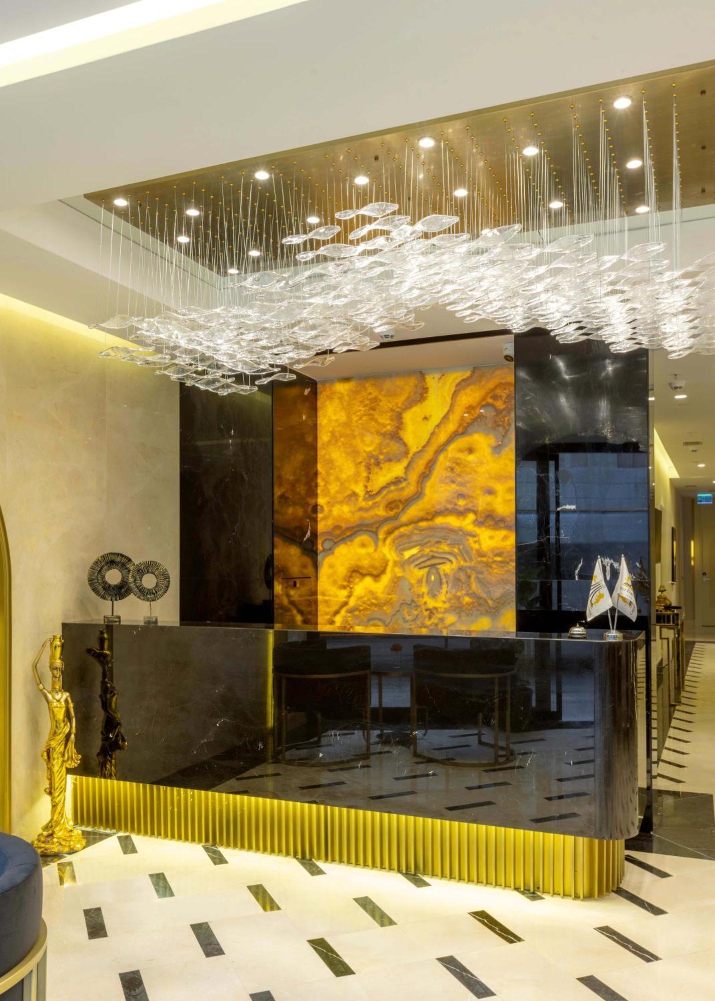 Great Fortune Concept Hotel Стамбул Экстерьер фото
