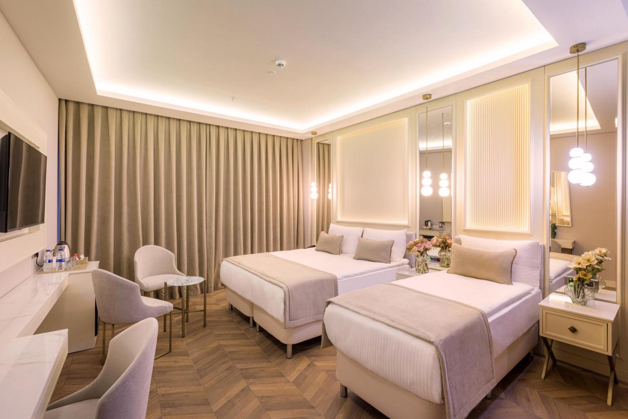 Great Fortune Concept Hotel Стамбул Экстерьер фото
