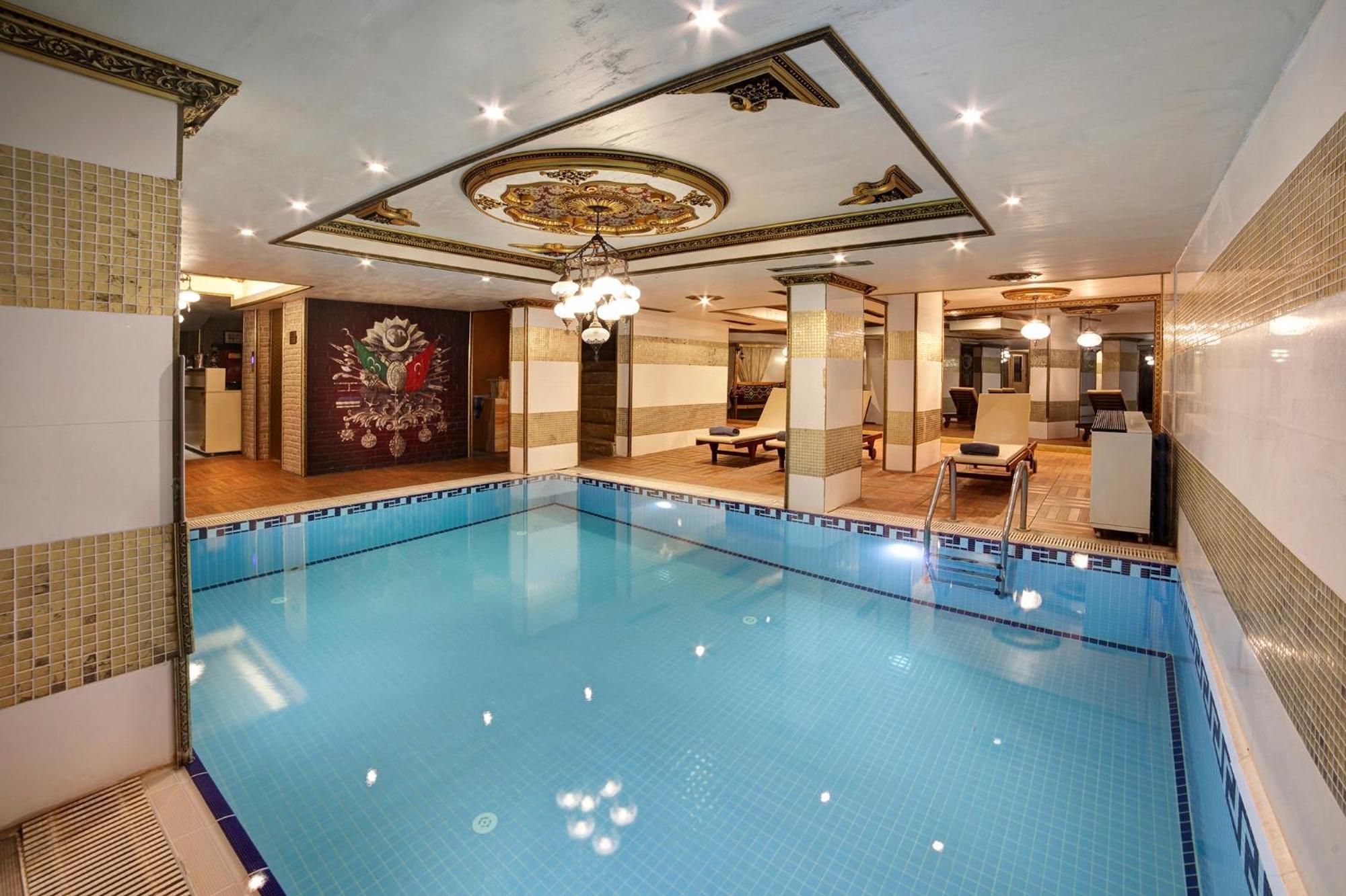 Great Fortune Concept Hotel Стамбул Экстерьер фото