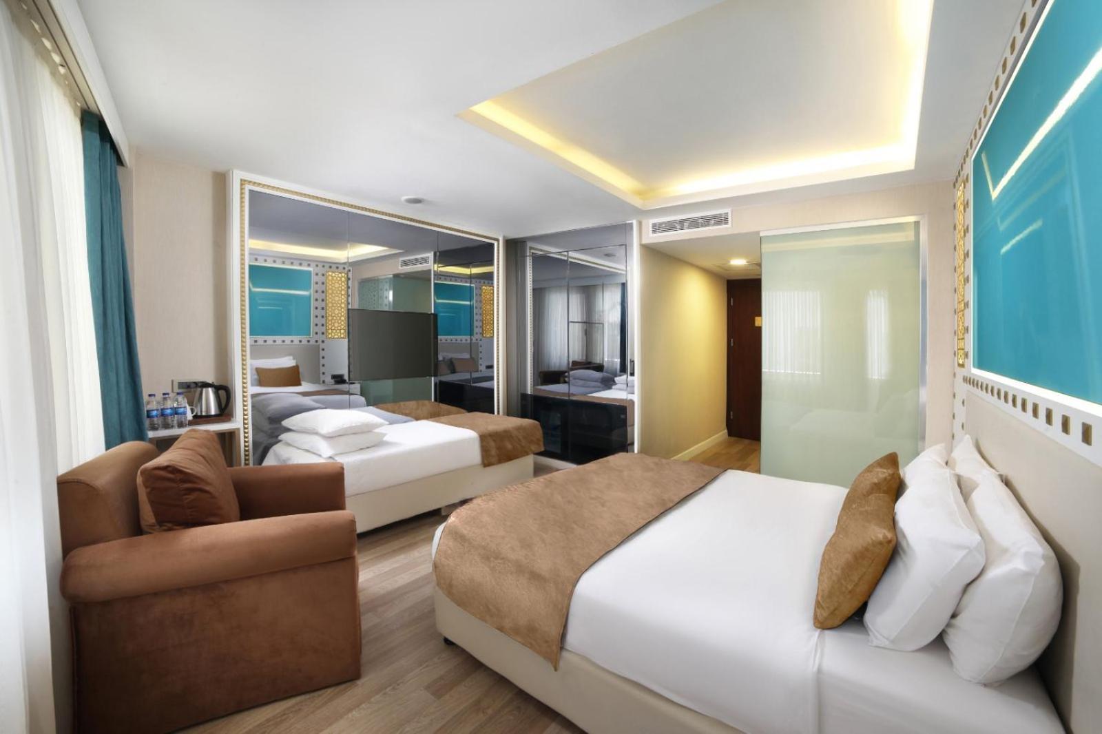 Great Fortune Concept Hotel Стамбул Экстерьер фото