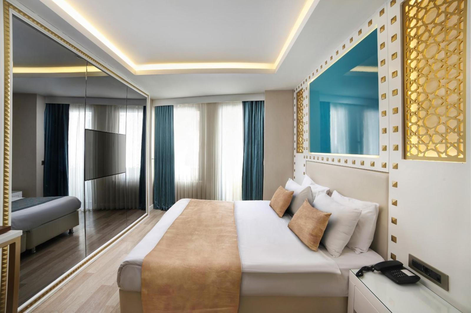 Great Fortune Concept Hotel Стамбул Экстерьер фото