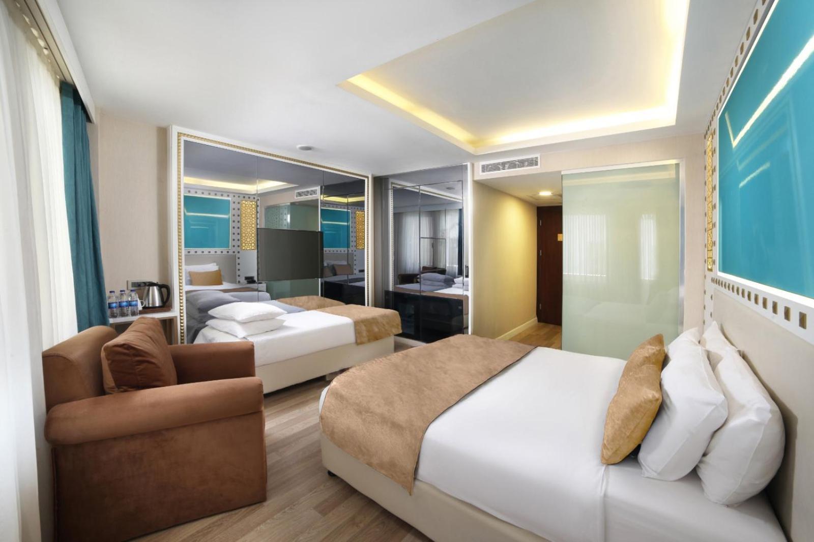 Great Fortune Concept Hotel Стамбул Экстерьер фото